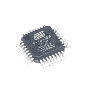 ATMEGA88PA TQFP32 8-bit Microcontroller <strong>Programmable</strong> Flash IC Chip ATMEGA88 ATMEGA88PA-AU