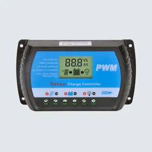 12V/24V 10A/20A/30A PWM Solar laderegler mit MPPT-Lade-LCD-Display und 50A Nennstrom ROHS-zertifiziert - Product Image 2