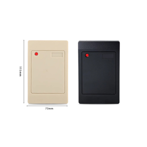 Zumbador impermeable Control LED 13,56 MHz Lector de tarjetas HF Lector RFID RS232 personalizado