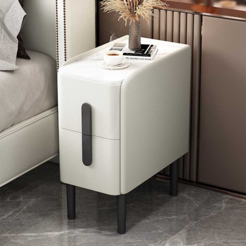 white stone slab