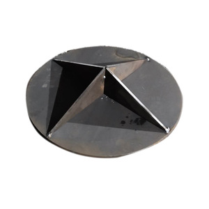 现货厂家完整规格建筑工程嵌入式钢管桩尖圆锥桩尖 - Product Image 1