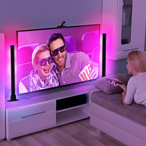 RGBIC LED şerit 2025 akıllı Wi-Fi TV Backlights 30-120 inç TV Alexa & Google yardımcısı LED TV Backlights ile çalışır - Product Image 4