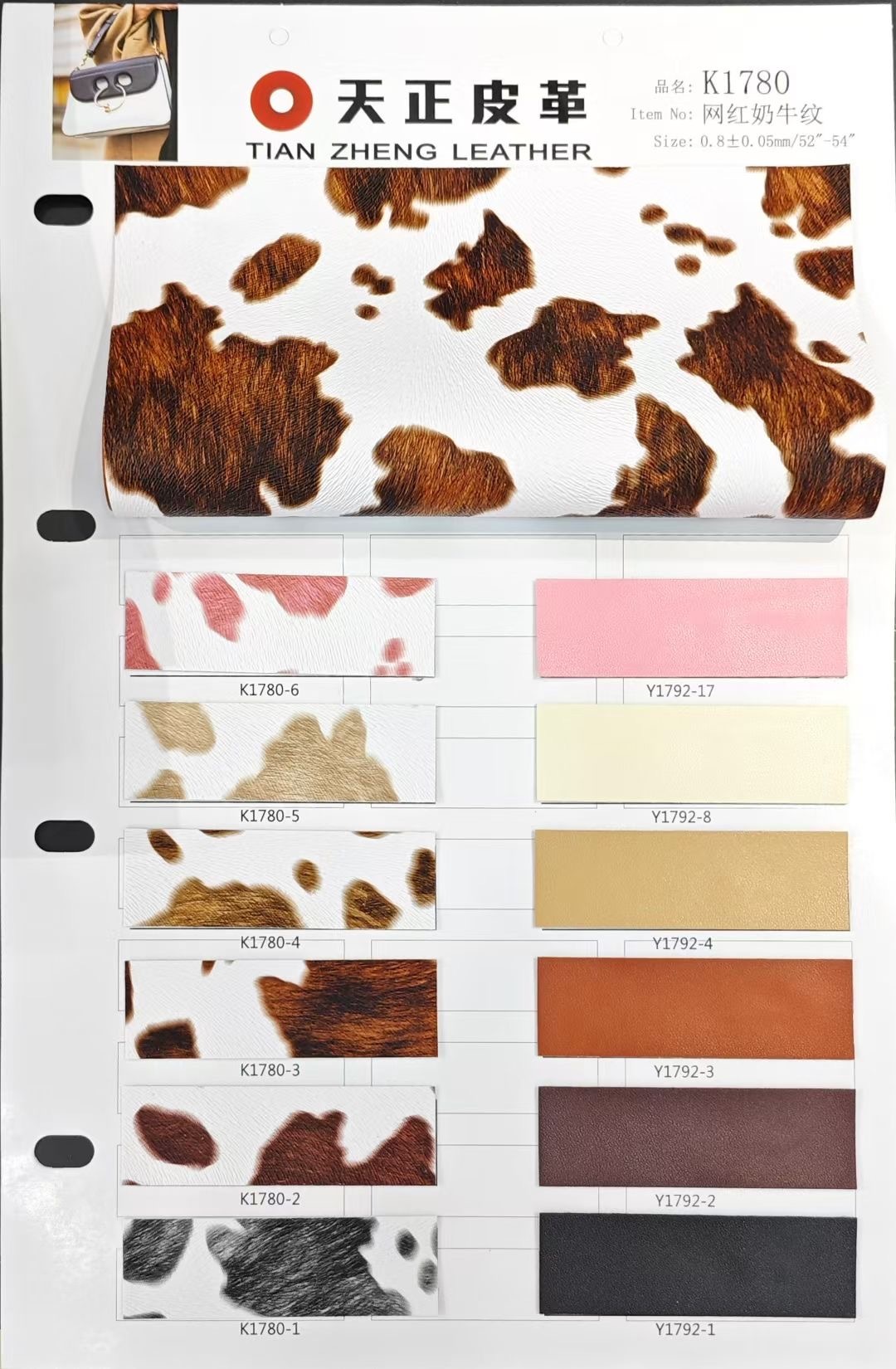 Carte de couleur