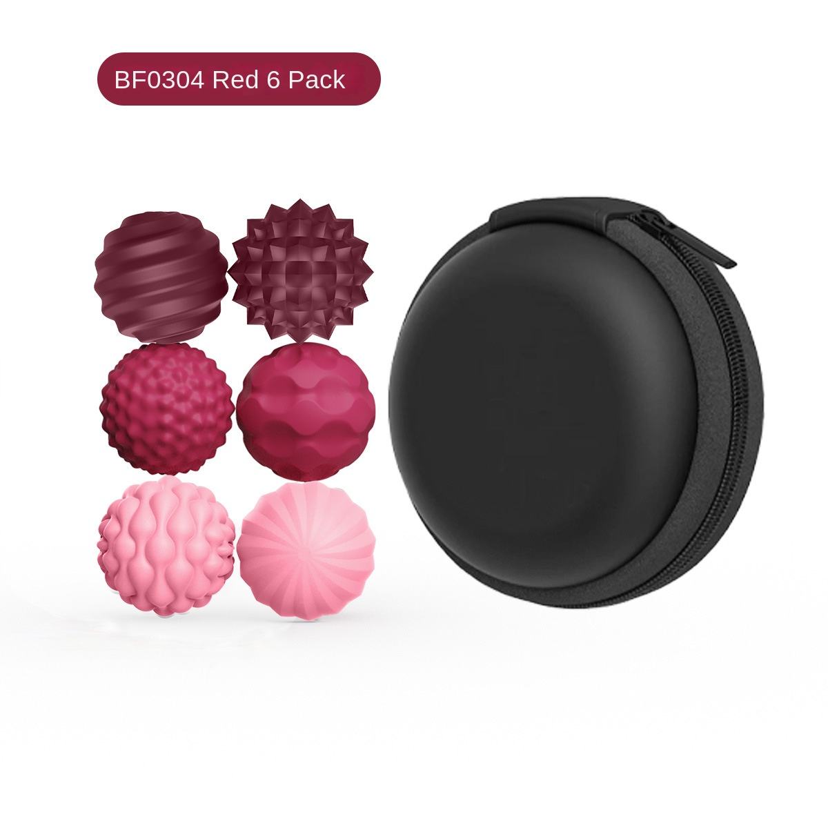 3ème génération-série rouge-pack de 6