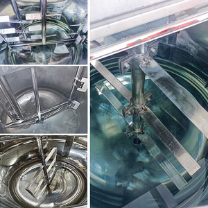 シャンプー液体洗剤攪拌機ミキサーを作るためのLINHE最新3000L液体石鹸ミキサー機 - Product Image 4