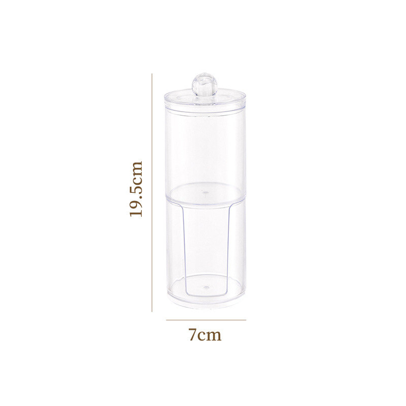 Combination transparent cover