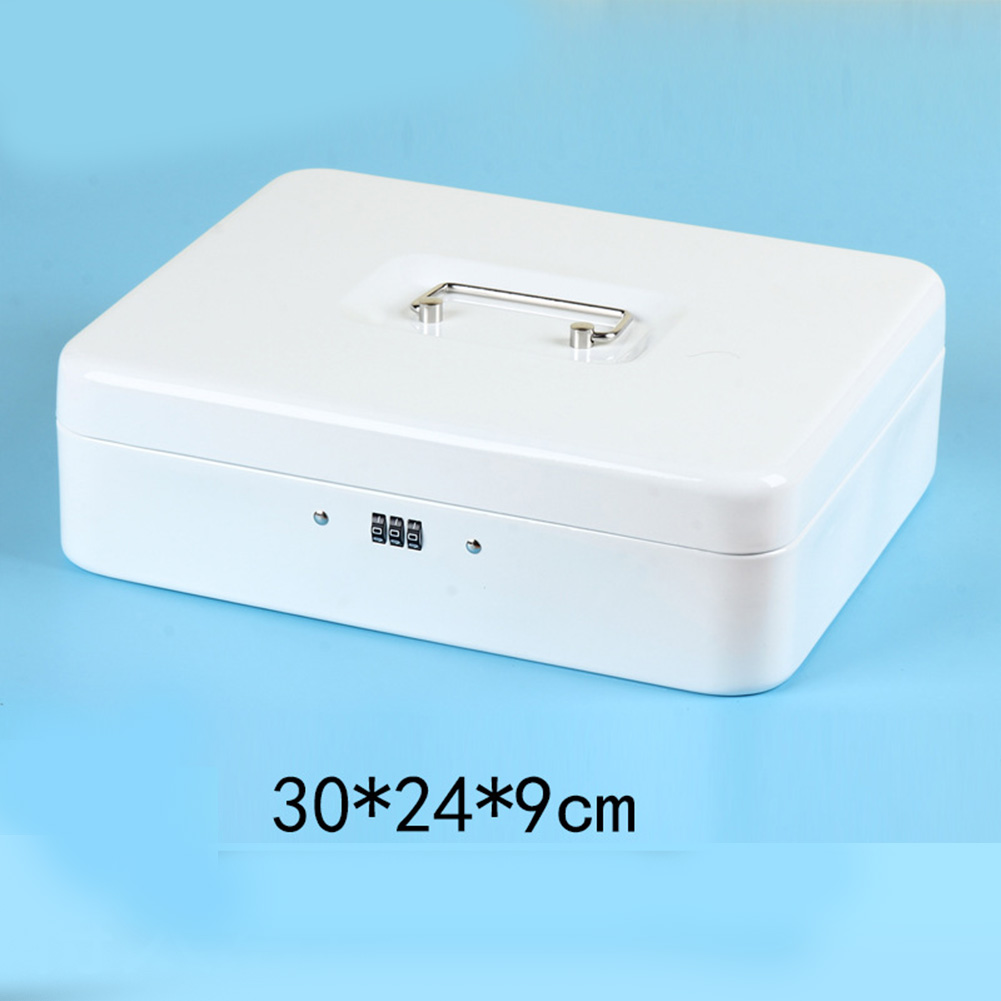 White key lock 30*25*9cm