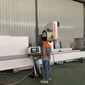 Japonya kontrol sistemi ile BT40 konik donatılmış alüminyum profil CNC işleme makinesi - Product Image 4