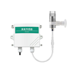Ozons ensor Luft giftiger Gas detektor RS485 analoger O3-Konzentrationsüberwachungssender industrieller 0-100PPM 4-20MA Ausgang