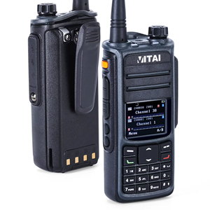 ויטאי VDG-UV008 כפול להקות <span class=keywords><strong>dmr</strong></span> מקצועי דיגיטלי ואנלוגי ip67 10w walkie talkie