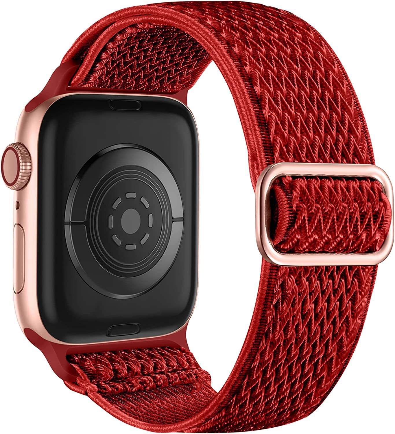 Bright red