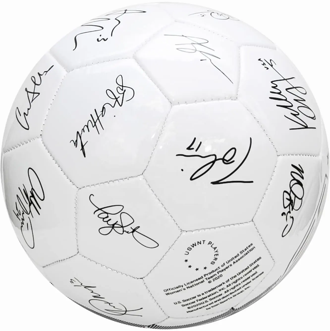 Sports U.S. Soccer Signature USWNT Size 4 Soccer Ball USA SOCCER