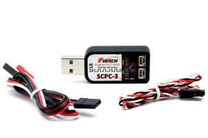 Сервопрограммист FE-SCPC-3 Feetech, USB-карта для программирования