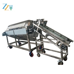 Macchina per sbucciare i chicchi di caffè ad alta produttività/macchina per rompere i baccelli di cacao/macchina per rimuovere i gusci della fava di cacao - Product Image 4