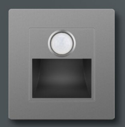 Veilleuse LED 86 type intégré lampadaire de détection de lumière LED lampe d'escalier étape lumière étape lampe pour la nuit répertoire d'usine