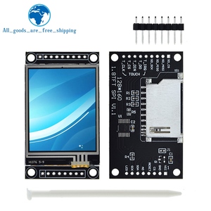1,8-Zoll-TFT-LCD-Modul LCD-Bildschirm modul mit Touch SPI Serial 51 Treiber 4 IO ST7735S Treiber TFT-Auflösung 128*160 Für Arduino