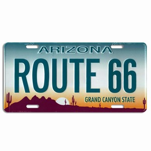 <span class=keywords><strong>Nevada</strong></span> Route Rt 66 <span class=keywords><strong>Custom</strong></span> Uw Tekstontwerp Gepersonaliseerde Souvenir Kentekenplaat Nieuwigheid Metalen Aluminium Auto Nummerplaat - Product Image 4