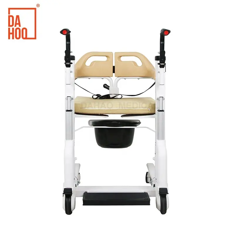 Uso doméstico Producto para el cuidado de la salud Suministros médicos Inodoro eléctrico Elevador de pacientes Transferencia de silla de ruedas de cama a silla