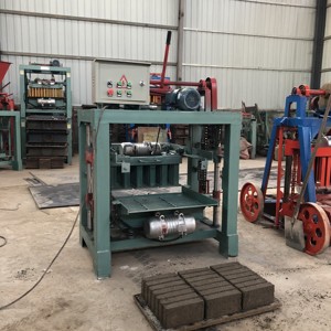 Electric concrete <strong>building</strong> material <strong>machine</strong> production <strong>line</strong> Machinery manufacturing <strong>blocks</strong> Semiautomatic <strong>block</strong> <strong>making</strong> <strong>machine</strong> - Product Image 2