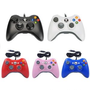 Controlador de juego inalámbrico, caja de 360 juegos de 360