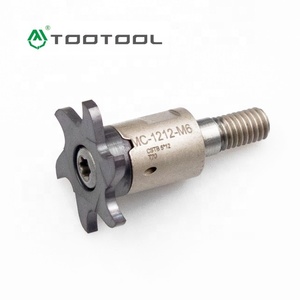 Grooving Tool and Thread Milling <strong>Cutter</strong> with 3 Teeth and 6 Teeth, SImilar with Coromill 327 and 306 606 308 608 Etc - Product Image 3
