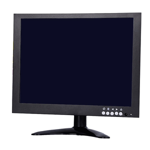 Monitor LED CCTV con caja de metal de 9,7 pulgadas directo de fábrica con entrada VGA BNC AV - Product Image 3