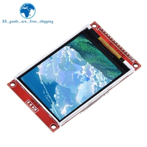 2.8 "240x320 SPI TFT LCD porta seriale con adattatore PCB Micro SD ILI9341 / ST7789V 5V/3.3V Display LED 2.8 pollici per Arduino - Product Image 3