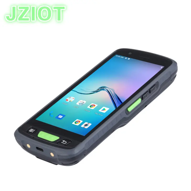 JZIOT-escáner de código de barras V9100, lector de tarjetas sim, lector qr para mensajería, 4G, práctico, dandroid, 2d