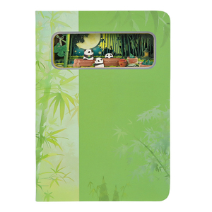 Cuaderno de papel especial de tapa dura Bloc de notas Diseño de Castillo Cuaderno promocional para regalo de negocios Set A5 Cuaderno de diario - Product Image 5
