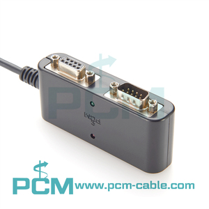应用USB至RS232 2端口DB9串行适配器Multi-2U RS232 USB 2.0 DB9公闩锁USB连接器 - Product Image 3