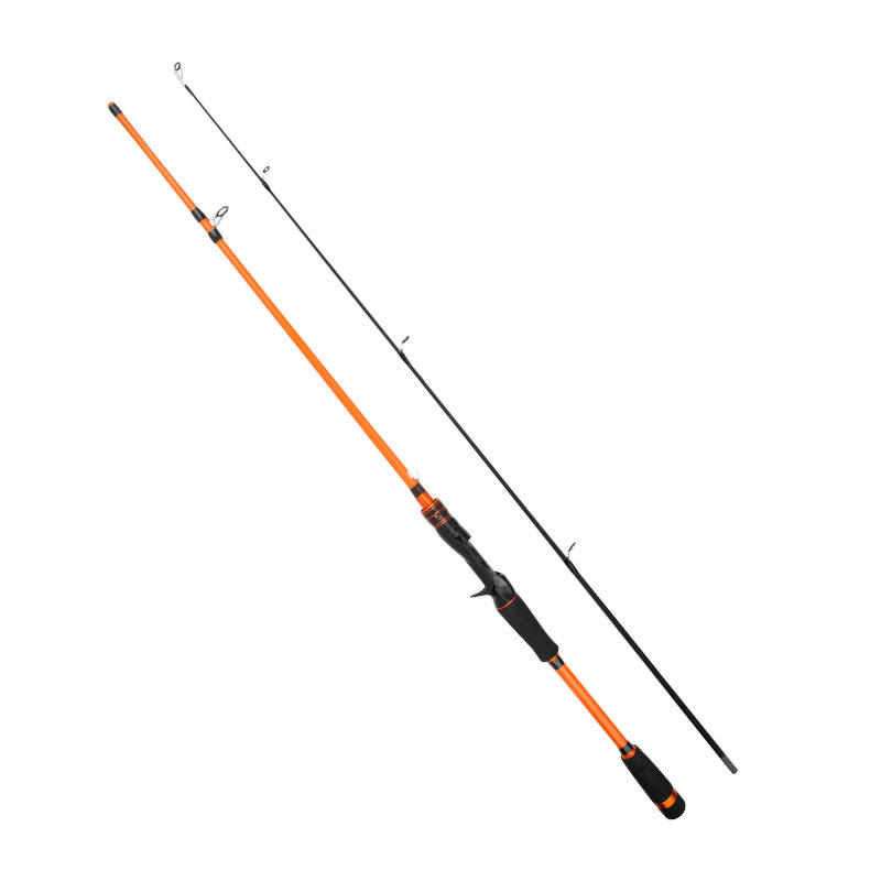 Empuñadura de pistola naranja