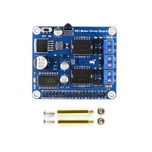 Плата драйвера двигателя Waveshare MC33886 драйвер высокого тока для Raspberry Pi