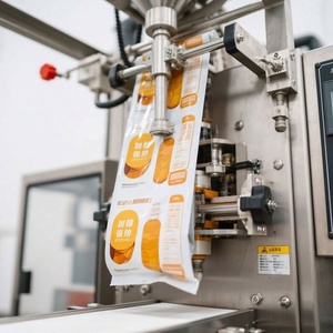 Máquina automática de llenado de mantequilla de maní para bolsitas irregulares, máquina empacadora de bolsas de salsa de queso y mermelada para pequeñas empresas - Product Image 5