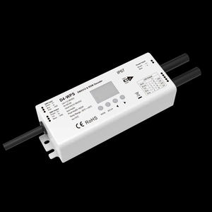NEW D4-WPS IP67 Waterproof DMX512 &amp; RDM Decoder 4 Channel Constant Voltage <strong>DMX</strong> RGBW <strong>LED</strong> Strip <strong>Controller</strong> - Product Image 3
