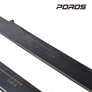 Nhà máy cung cấp hiệu suất cao titan bọc vận động viên Skate-Tuổi thọ dài hơn, cạnh sắc nét hơn-lưỡi khúc côn cầu cơ sở cao cấp - Product Image 4