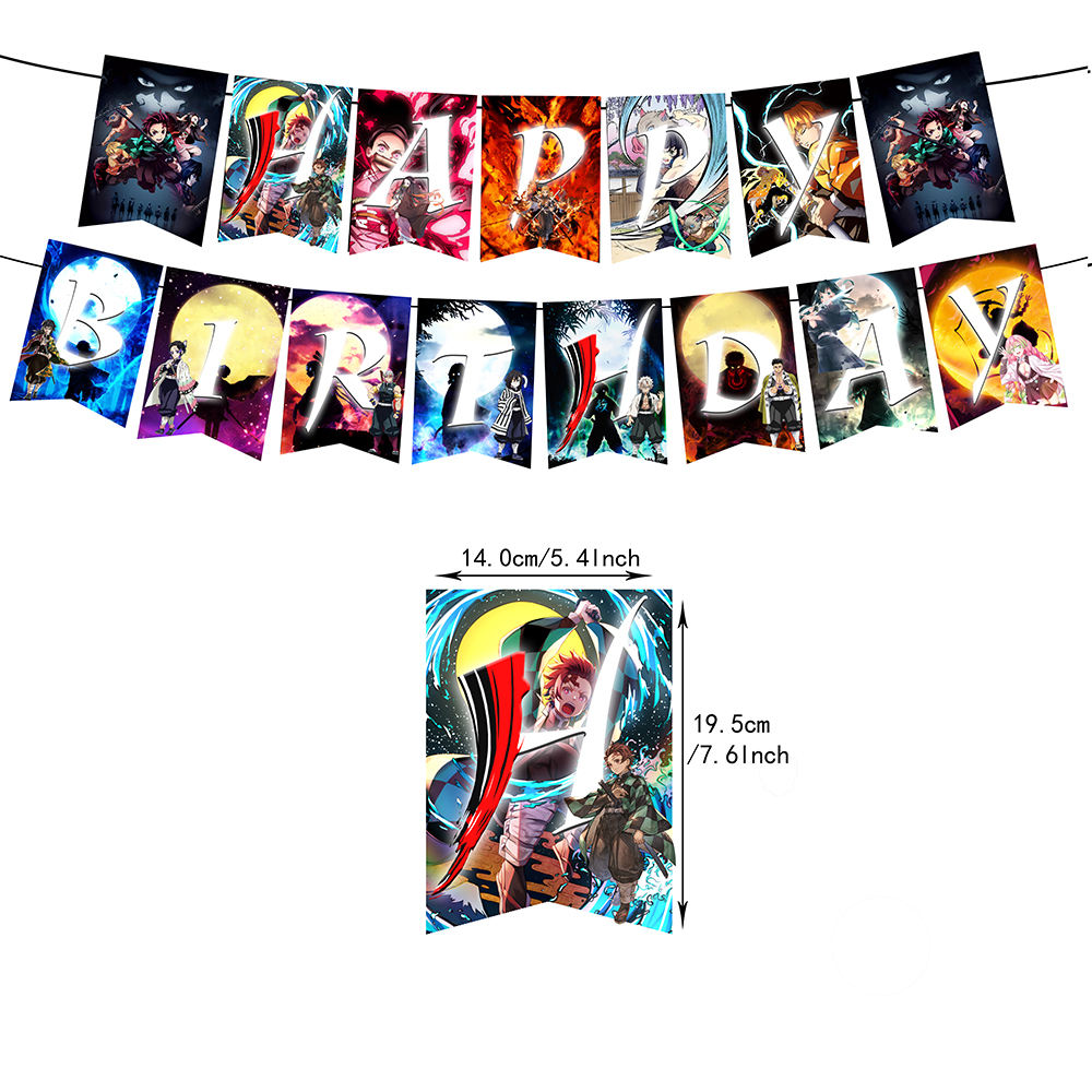 1 Bannière réglée