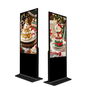55 inch trong nhà thông minh kiosk dọc LCD quảng cáo tầng thường vụ tương tác Bảng điều chỉnh kỹ thuật số biển hoạt hình SDK RoHS ISO14001 - Product Image 1