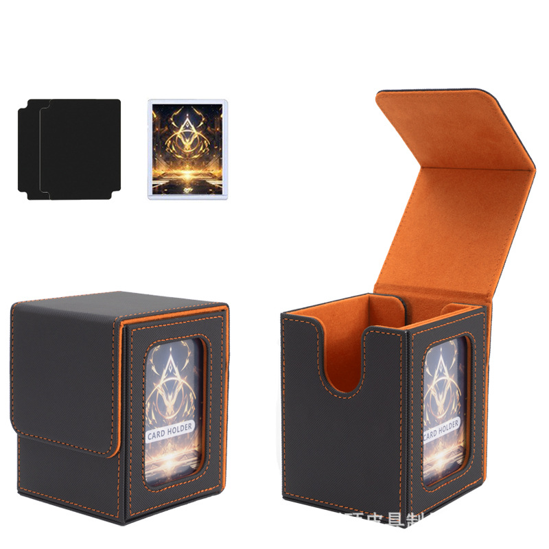 T318 carreaux noir-orange