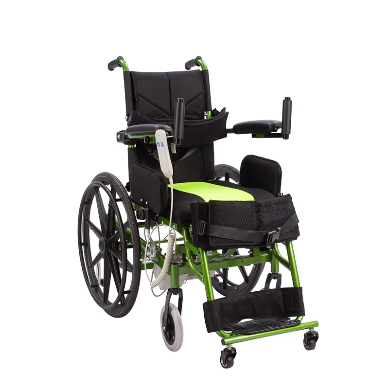 Высокопоставленная дешевая стальная рама для стоячих электрических инвалидных колясок