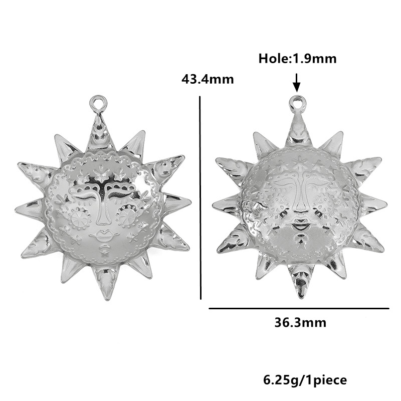Sun A36.3*43.4mm - Couleur acier