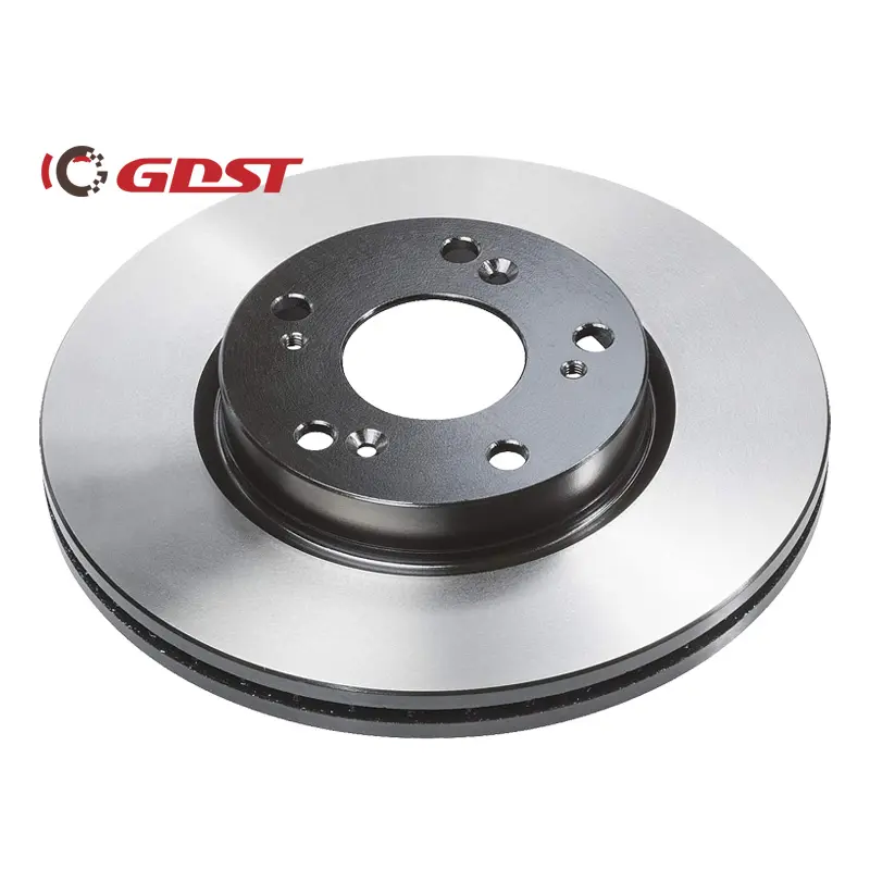 Gdst จานเบรกหน้าสำหรับรถยนต์แบบ BD180560E OEM จานเบรกสำหรับฮอนด้า