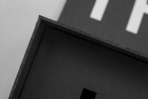 午夜蓝色眼镜展示盒磁性可折叠纸板太阳镜纸盒带眼镜收集盒 - Product Image 6