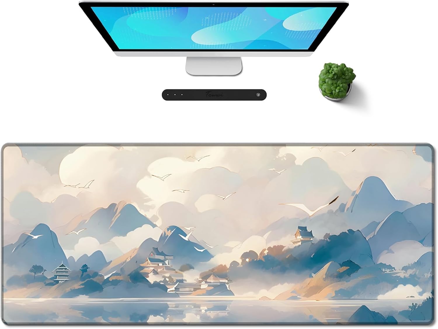 Cloud scenery
