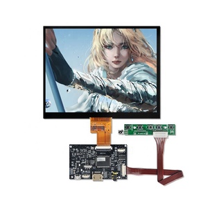 Panel de conexión LCD de 8 pulgadas Lvds de 40 Pines, pantalla de alta resolución de 1024x768, Panel de retroiluminación LED, placa controladora de 350 Cd m2 - Product Image 1
