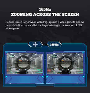 Asano OEM &amp; ODM Wide Flat Screen Gaming 2K <strong>Monitors</strong> 165Hz <strong>Computer</strong> 24 27 32 Inch <strong>Monitor</strong> Gaming Pc - Product Image 5