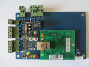 Controller di accesso alla scheda di controllo accessi per porte 1/2/4 TCP/IP / RS485/232 sistema di controllo accessi