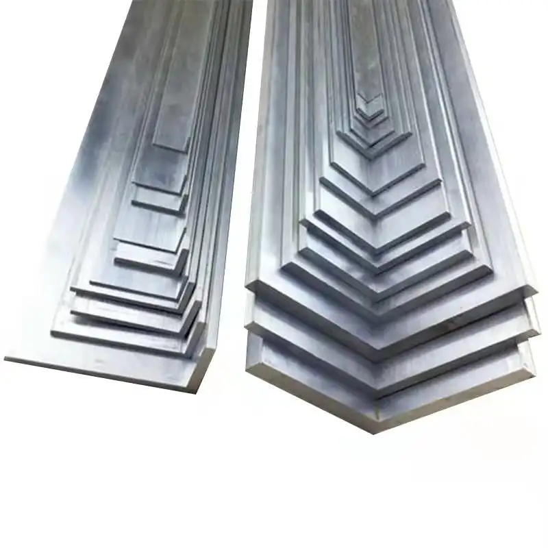 Barra angolare in alluminio resistente alla corrosione/barra angolare in alluminio 2024 2036 2048 di alta qualità