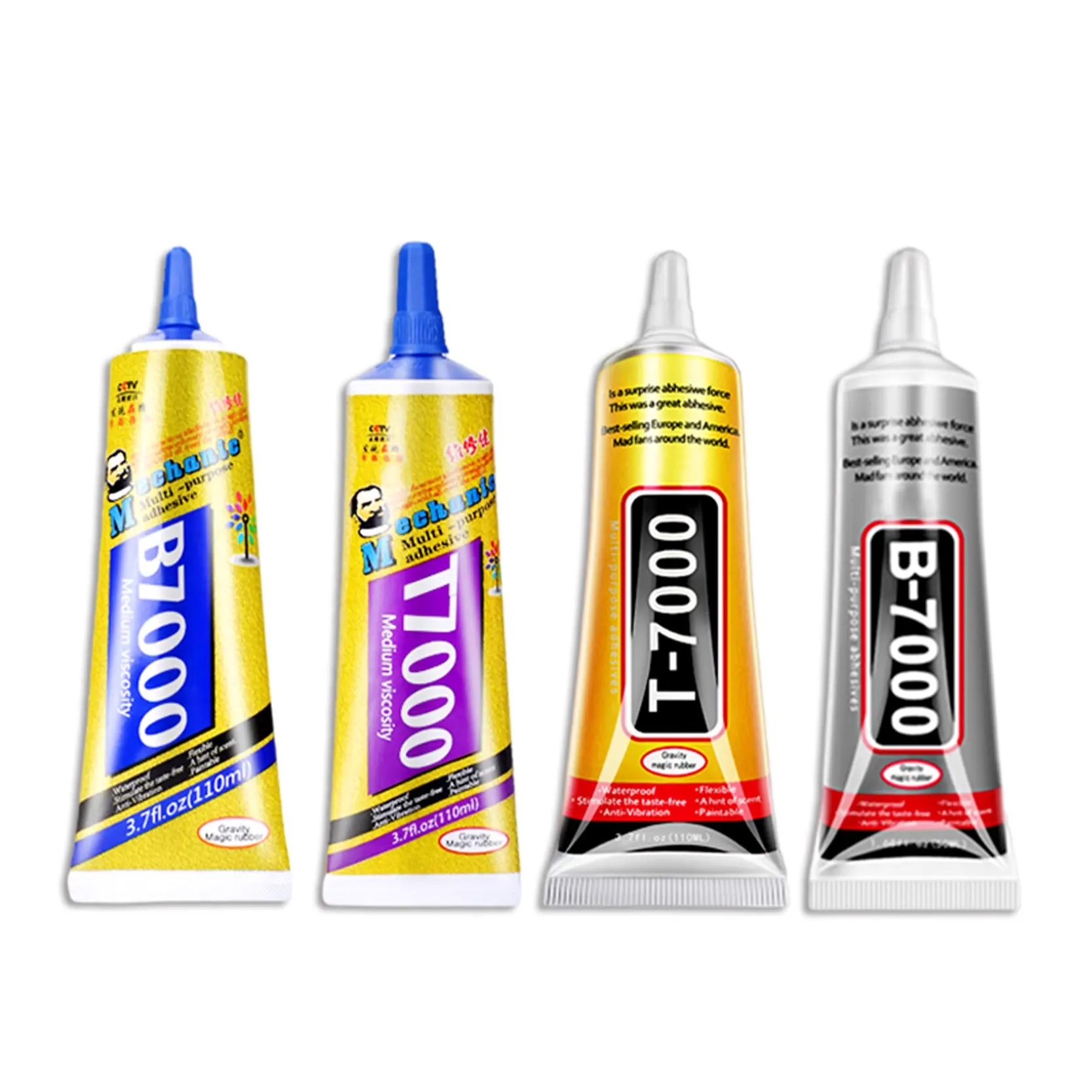 Mechanic 110ml B7000 T7000 T9000 Glue Multi Purpose Adhesive Repair For Cell Phone Crafts Glass LCD Touch Screen Super Glue