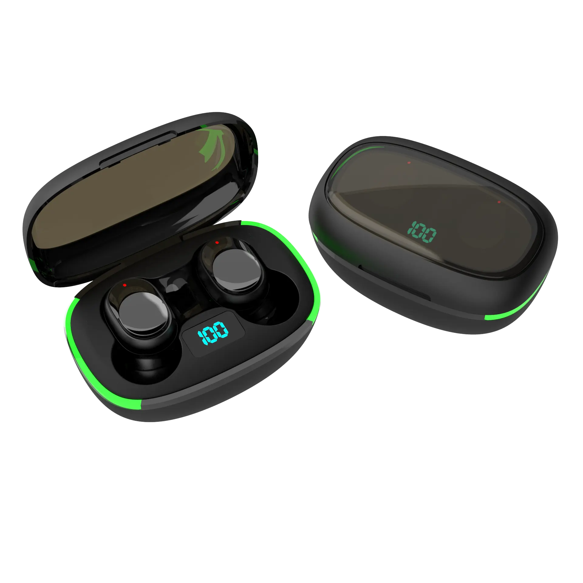 Y70 TWS kulaklık Bluetooth 5.1 kablosuz kulaklık Hifi Stereo spor su geçirmez kulaklıklar Y60 kulaklık işitme Mic ile Handfree