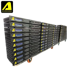 ACTPRO AUDIO Profesional Cuatro Entradas Ocho Salidas DSP48 Procesador de Señal Digital Escenario al Aire Libre y Equipo de Sonido de Audio para Interiores - Product Image 6